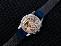 Gigandet - Valjoux 72C - Triple Calendar Chronograph - Tropical Dial - Circa 1946-1952