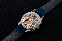 Gigandet - Valjoux 72C - Triple Calendar Chronograph - Tropical Dial - Circa 1946-1952