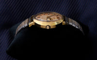 Bulova President - 23 Jewel Automatic - Day-Date - Peach and Champagne Dial - Circa 1972