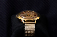 Bulova President - 23 Jewel Automatic - Day-Date - Peach and Champagne Dial - Circa 1972