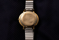 Bulova President - 23 Jewel Automatic - Day-Date - Peach and Champagne Dial - Circa 1972