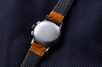 Lusserna for R.H. Macy & Co. - Lemania CH 27 C12 - Three-Register Chronograph - Telemeter and Tachymeter Dial - Circa 1943-1945