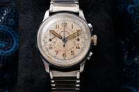 Abercrombie & Fitch Co. - Heuer - Chronograph - Valjoux 23 - Tachymeter Telemeter - Circa 1939-1944