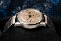Abercrombie & Fitch Co. - Heuer - Chronograph - Valjoux 23 - Tachymeter Telemeter - Circa 1939-1944