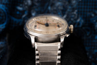 Abercrombie & Fitch Co. - Heuer - Chronograph - Valjoux 23 - Tachymeter Telemeter - Circa 1939-1944