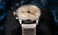 Abercrombie & Fitch Co. - Heuer - Chronograph - Valjoux 23 - Tachymeter Telemeter - Circa 1939-1944