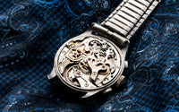 Abercrombie & Fitch Co. - Heuer - Chronograph - Valjoux 23 - Tachymeter Telemeter - Circa 1939-1944