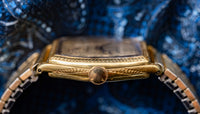 Illinois Watch Company - Grade 607 - Art Deco Tonneau - Fahys 14K Gold Filled Case - Circa 1929