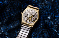 Illinois Watch Company - Grade 607 - Art Deco Tonneau - Fahys 14K Gold Filled Case - Circa 1929