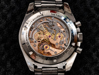 Omega Speedmaster Professional - Reference 145.012 - Caliber 321 - DON Bezel - Original 1039 Bracelet - Full Set - 1967
