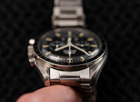 Omega Speedmaster Professional - Reference 145.012 - Caliber 321 - DON Bezel - Original 1039 Bracelet - Full Set - 1967