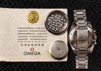 Omega Speedmaster Professional - Reference 145.012 - Caliber 321 - DON Bezel - Original 1039 Bracelet - Full Set - 1967