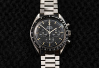 Omega Speedmaster Professional - Reference 145.012 - Caliber 321 - DON Bezel - Original 1039 Bracelet - Full Set - 1967
