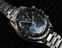 Omega Speedmaster Professional - Reference 145.012 - Caliber 321 - DON Bezel - Original 1039 Bracelet - Full Set - 1967