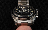 Omega Speedmaster Professional - Reference 145.012 - Caliber 321 - DON Bezel - Original 1039 Bracelet - Full Set - 1967