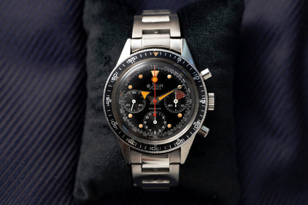 Le Jour - Broad Arrow Regatta Chronograph - Valjoux 72 - Circa 1968