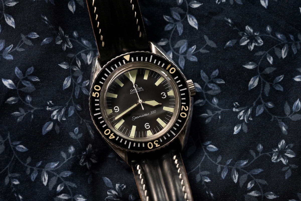 Omega Seamaster 300 - 165024 - 165.024 - Big Triangle - Mark 2 Dial - Cal 552 - Circa 1967