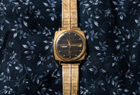 Seiko Sea Lion DX - 1969 - Cushion Case Automatic - Charcoal Lattice Dial