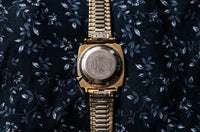 Seiko Sea Lion DX - 1969 - Cushion Case Automatic - Charcoal Lattice Dial