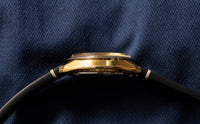 Seiko DX - 1974 - Iridescent Dark Green Dial - Gold-Tone Day-Date Automatic