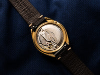 Seiko DX - 1974 - Iridescent Dark Green Dial - Gold-Tone Day-Date Automatic