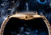 Hamilton - 1929 - Engraved Cushion Dress Watch - Christmas Day Gift - Antique Silver Dial