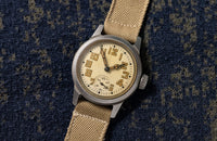 Waltham U.S. 1917-H Ordnance Miliatry Issue - Korean War Field Watch - Cream Lume Dial - Circa 1946
