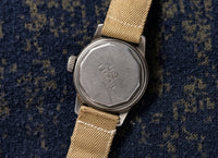 Waltham U.S. 1917-H Ordnance Miliatry Issue - Korean War Field Watch - Cream Lume Dial - Circa 1946