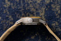 Waltham U.S. 1917-H Ordnance Miliatry Issue - Korean War Field Watch - Cream Lume Dial - Circa 1946