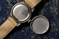 Waltham U.S. 1917-H Ordnance Miliatry Issue - Korean War Field Watch - Cream Lume Dial - Circa 1946