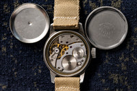 Waltham U.S. 1917-H Ordnance Miliatry Issue - Korean War Field Watch - Cream Lume Dial - Circa 1946