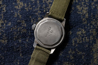 Elgin - U.S. Navigation Hacking Watch - Black 24-Hour Dial - Circa 1953