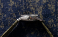 Elgin - U.S. Navigation Hacking Watch - Black 24-Hour Dial - Circa 1953