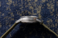 Elgin - U.S. Navigation Hacking Watch - Black 24-Hour Dial - Circa 1953