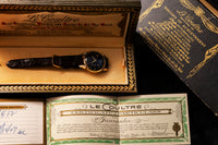LeCoultre Futurematic - Black Dial - Full Set!!! - Caliber 497 - Circa 1953-1957
