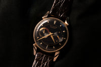 LeCoultre Futurematic - Black Dial - Full Set!!! - Caliber 497 - Circa 1953-1957