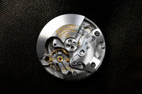 LeCoultre Futurematic - Black Dial - Full Set!!! - Caliber 497 - Circa 1953-1957