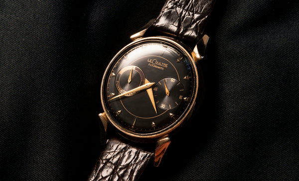 LeCoultre Futurematic - Black Dial - Full Set!!! - Caliber 497 - Circa 1953-1957