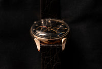 LeCoultre Futurematic - Black Dial - Full Set!!! - Caliber 497 - Circa 1953-1957