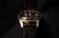 LeCoultre Futurematic - Black Dial - Full Set!!! - Caliber 497 - Circa 1953-1957