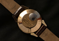 LeCoultre Futurematic - Black Dial - Full Set!!! - Caliber 497 - Circa 1953-1957