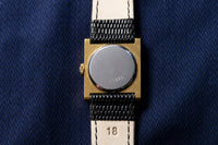 Nivada - Ladies Cocktail Watch - Round Dial Square Case - Gold Plated - Circa 1960s