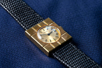 Nivada - Ladies Cocktail Watch - Round Dial Square Case - Gold Plated - Circa 1960s