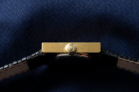 Nivada - Ladies Cocktail Watch - Round Dial Square Case - Gold Plated - Circa 1960s
