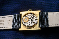 Nivada - Ladies Cocktail Watch - Round Dial Square Case - Gold Plated - Circa 1960s
