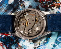 Breitling Geneve Calatrava - Masonic Dial - Ref. 2906-29 - Circa 1952