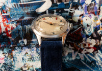Breitling Geneve Calatrava - Masonic Dial - Ref. 2906-29 - Circa 1952