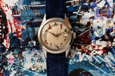 Breitling Geneve Calatrava - Masonic Dial - Ref. 2906-29 - Circa 1952