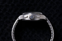 Gallet Commander - 1940s - Black Telemeter Ring - Navigator's Chronograph - Excelsior Park 42