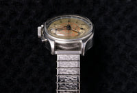 Gallet Commander - 1940s - Black Telemeter Ring - Navigator's Chronograph - Excelsior Park 42